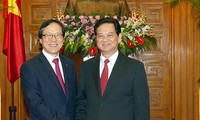 Premierminister Dung trifft Generaldirektor der südkoreanischen Im- und Exportbank